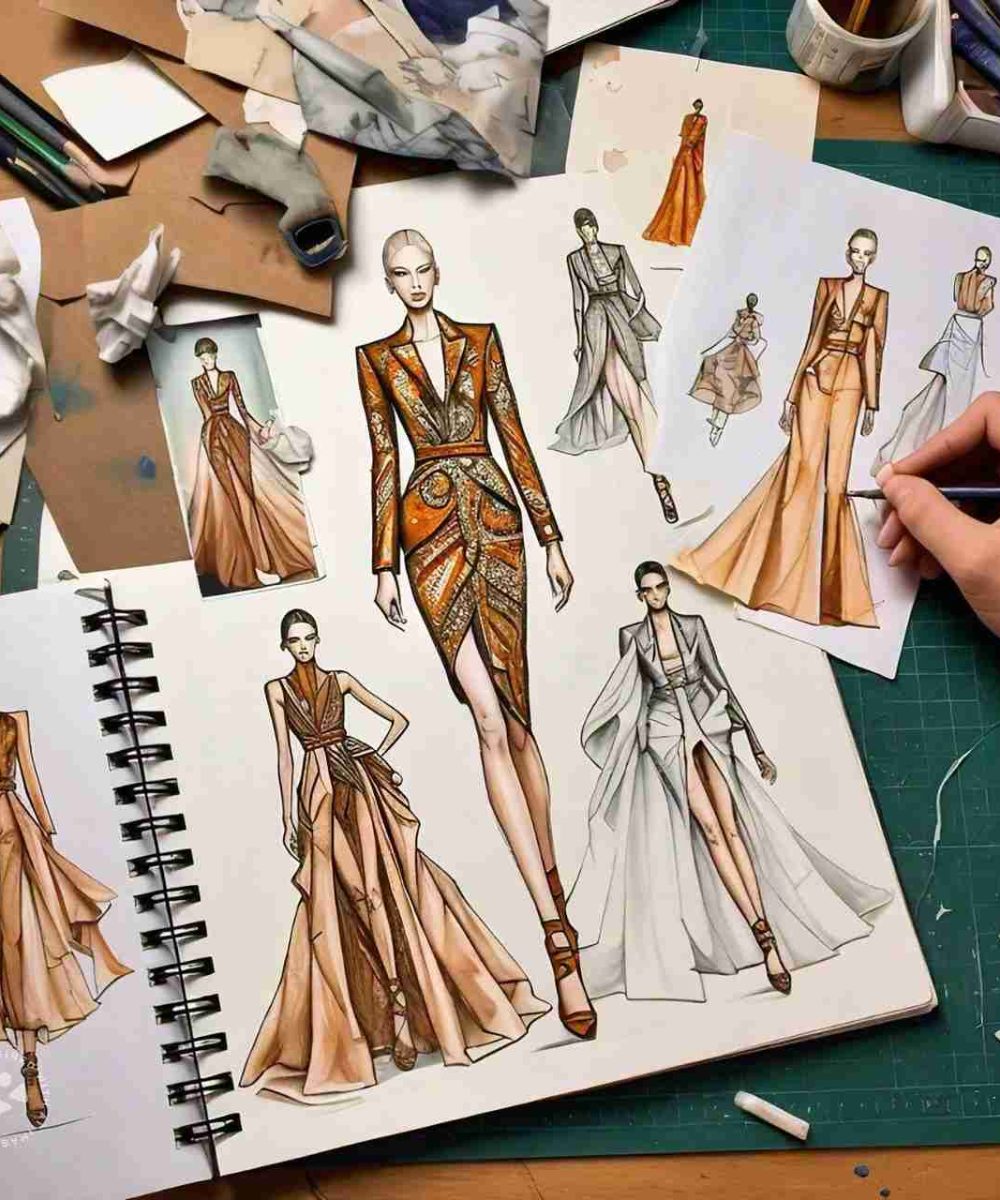 1. Fashion Illustration